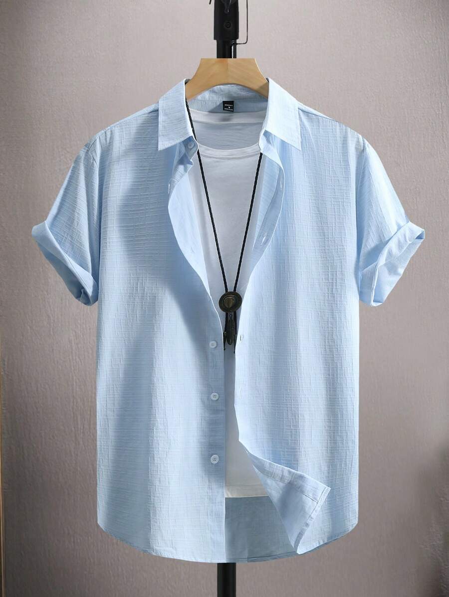 Elijah | Stylish summer shirt for men