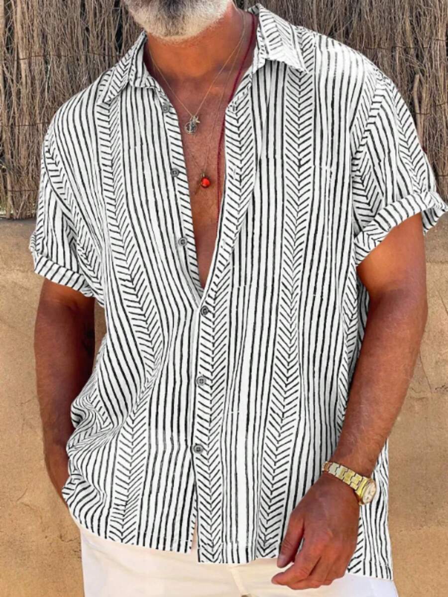 Joshua | Stylish summer shirt for men