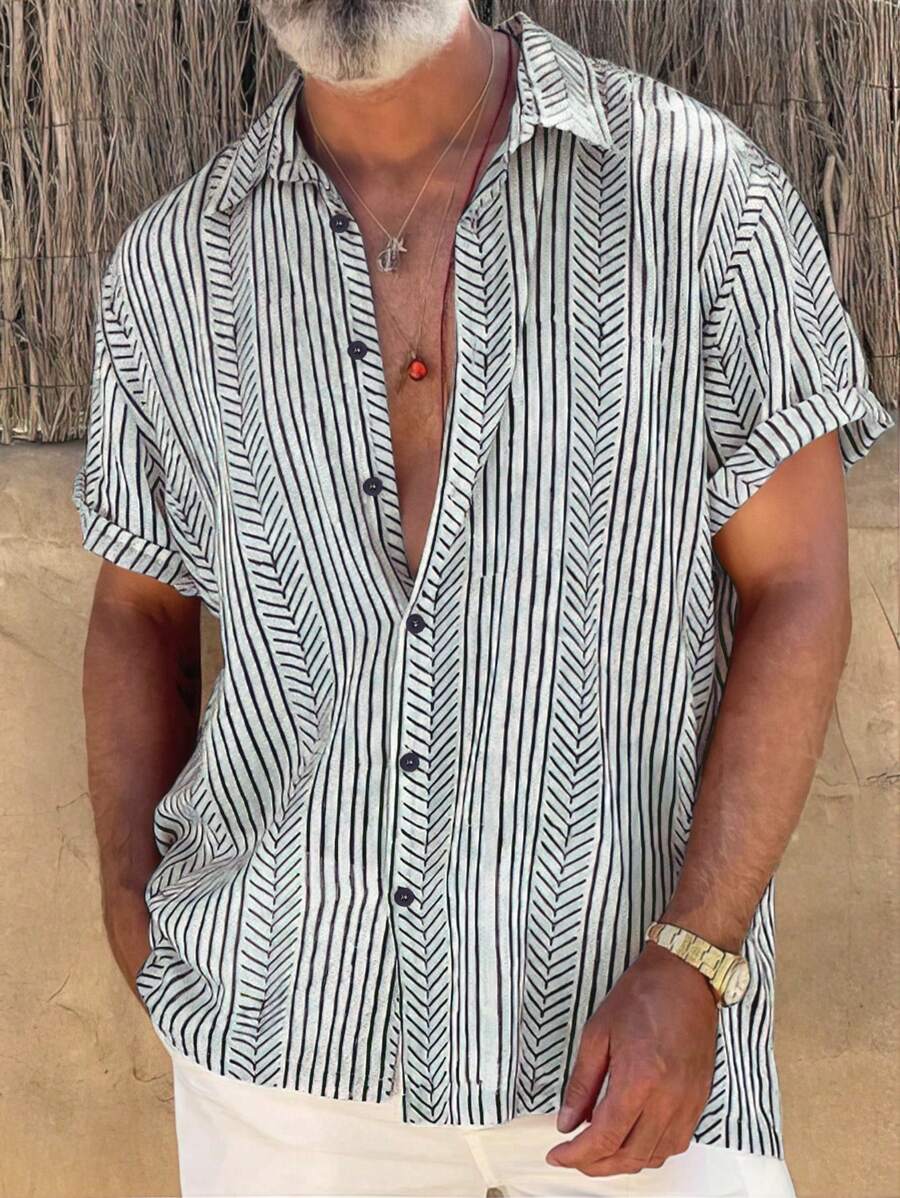 Joshua | Stylish summer shirt for men