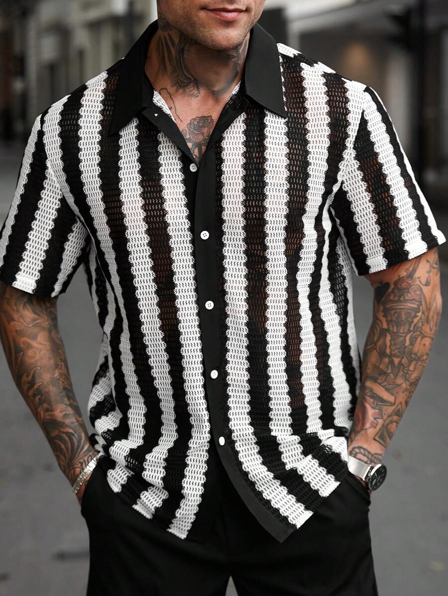 Luke | Stylish summer shirt for men