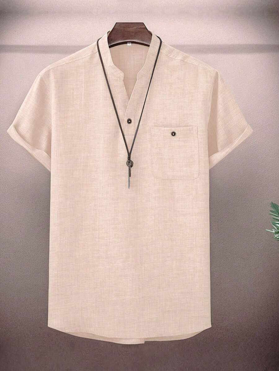 Nathan | Stylish summer shirt for men