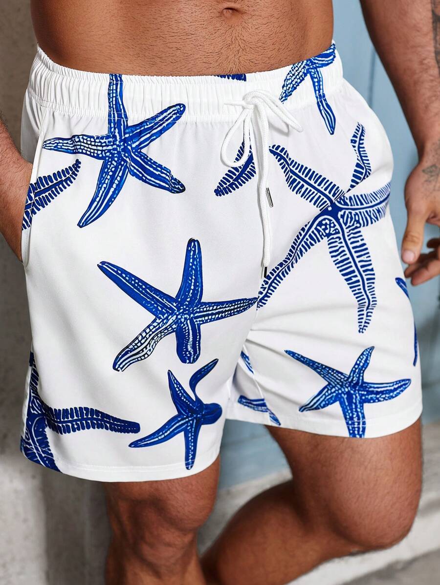 Alexander | Quick-dry swim shorts