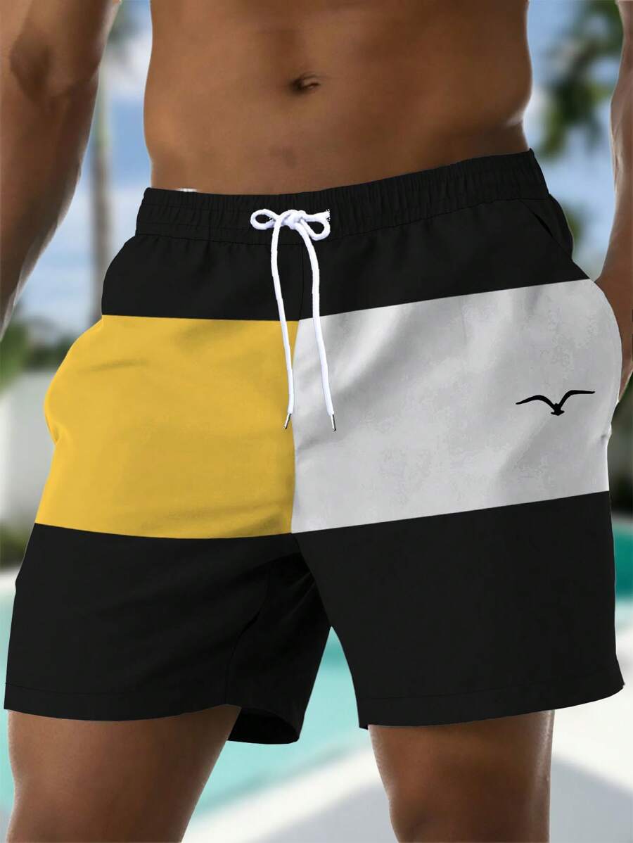 Matthew | Quick-dry swim shorts