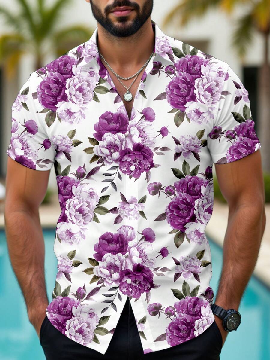 Isaac | Stylish summer shirt for men