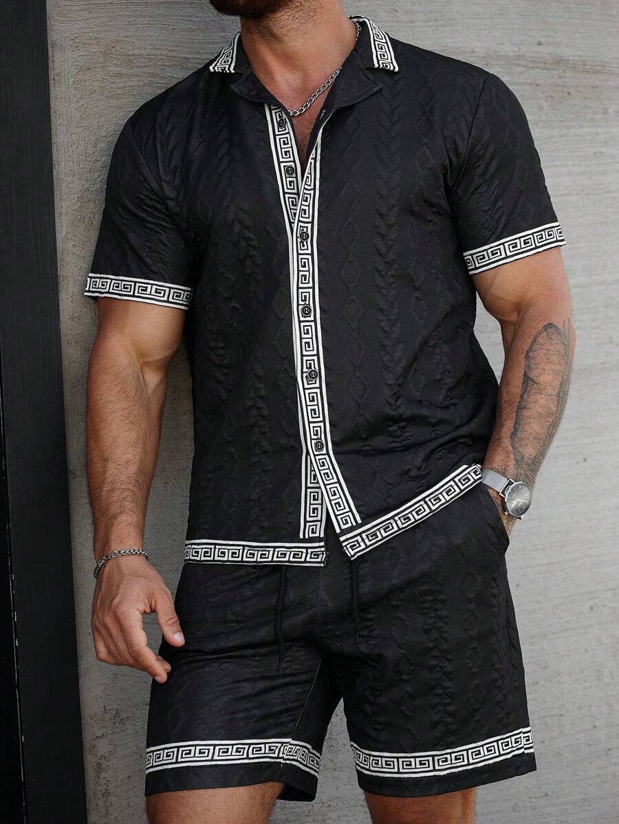 Dominic | 2-piece summer set for men