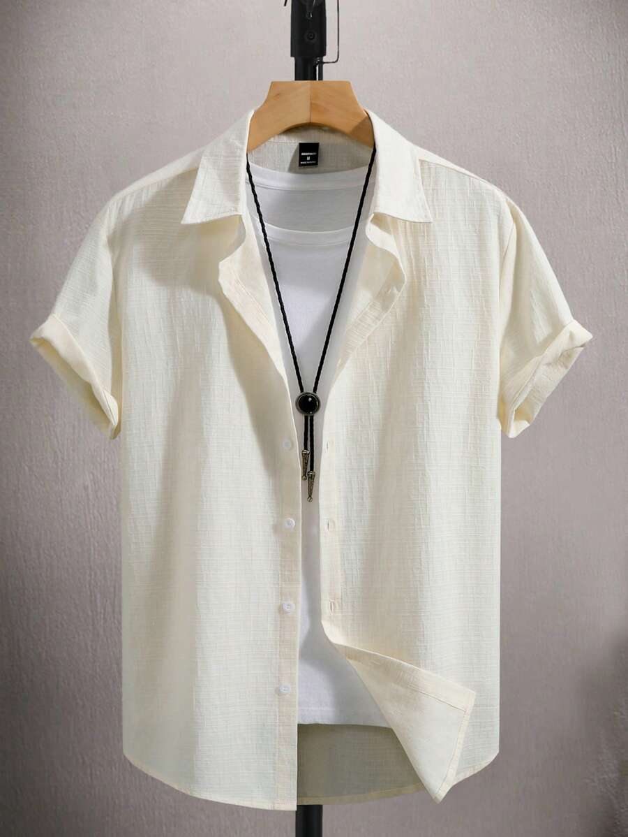 Elijah | Stylish summer shirt for men