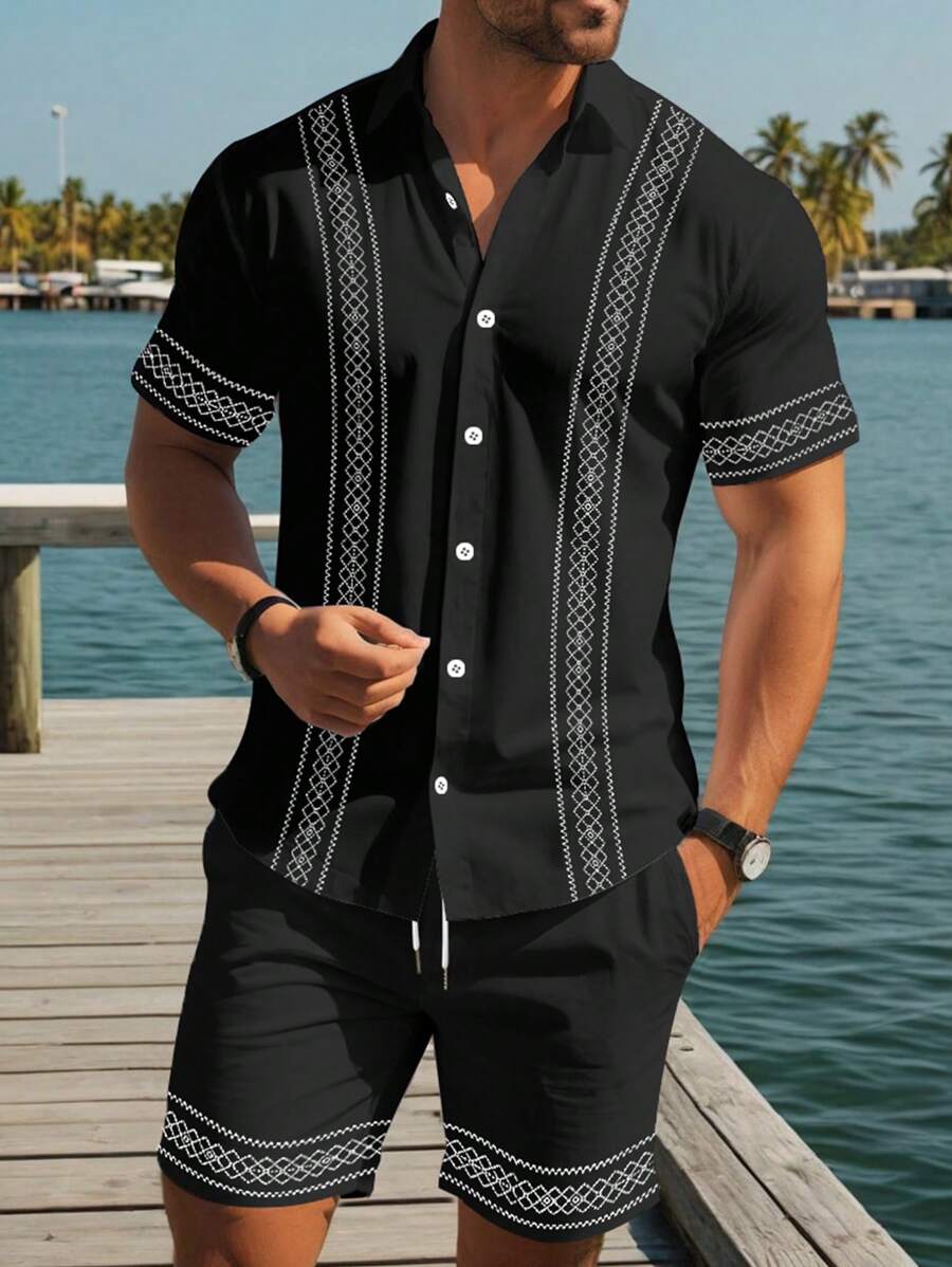 Christian | 2-piece summer set for men