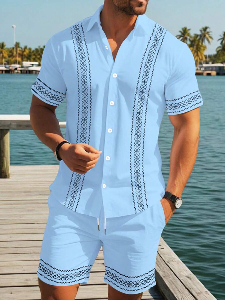 Christian | 2-piece summer set for men