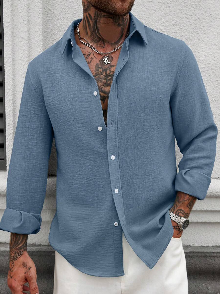 Ryan | Stylish summer shirt for men