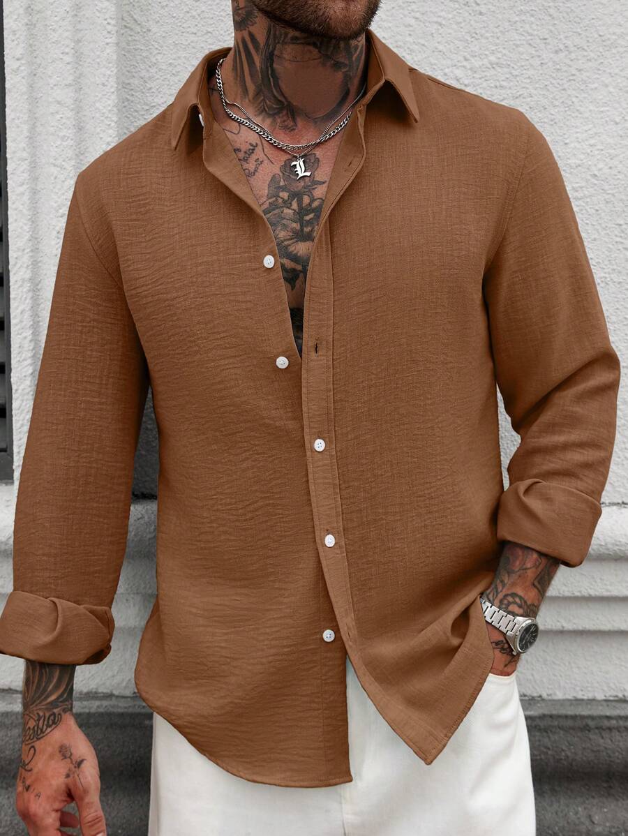 Ryan | Stylish summer shirt for men
