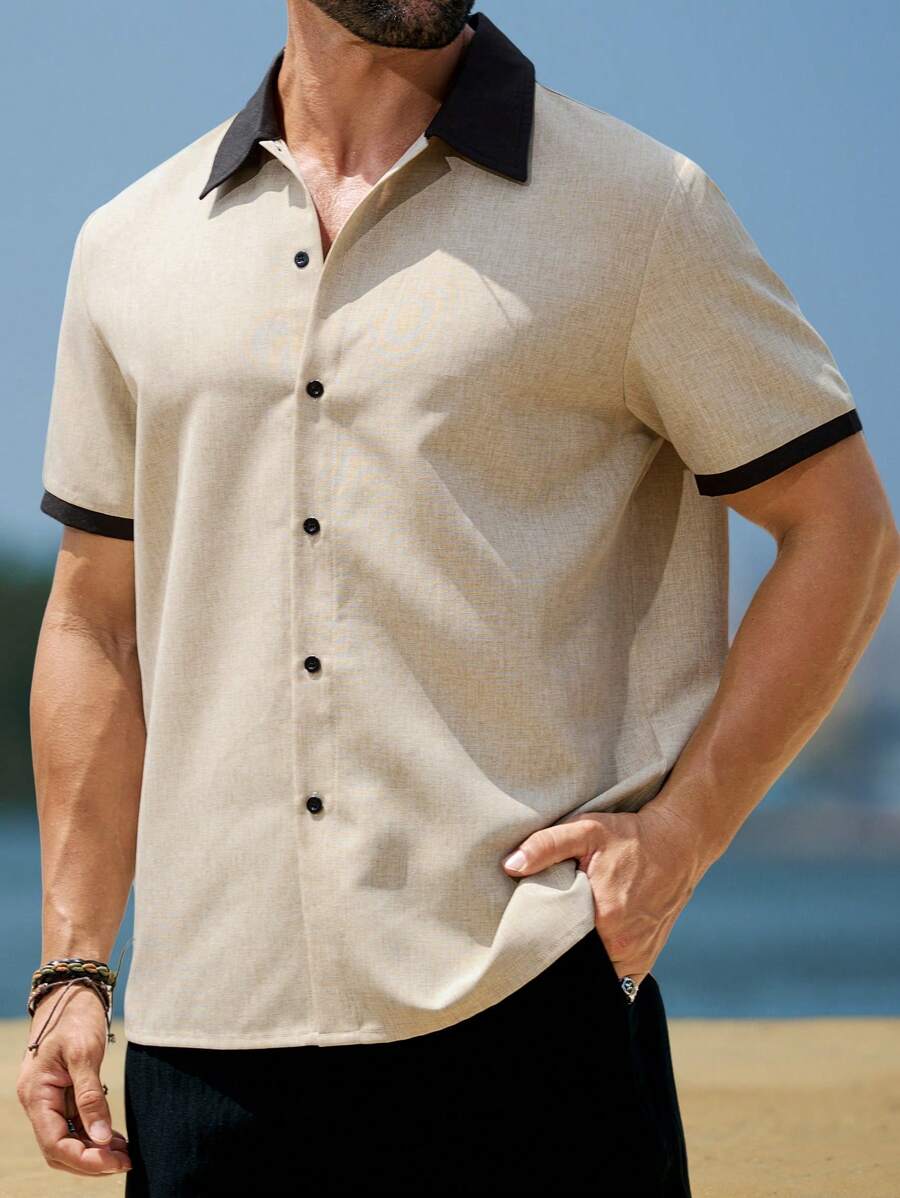 Luke | Stylish summer shirt for men