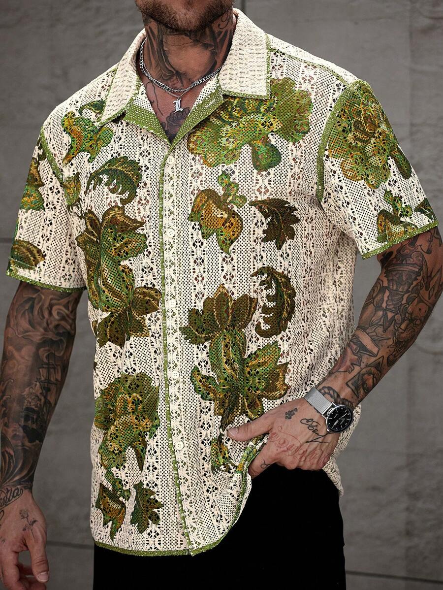 Luke | Stylish summer shirt for men