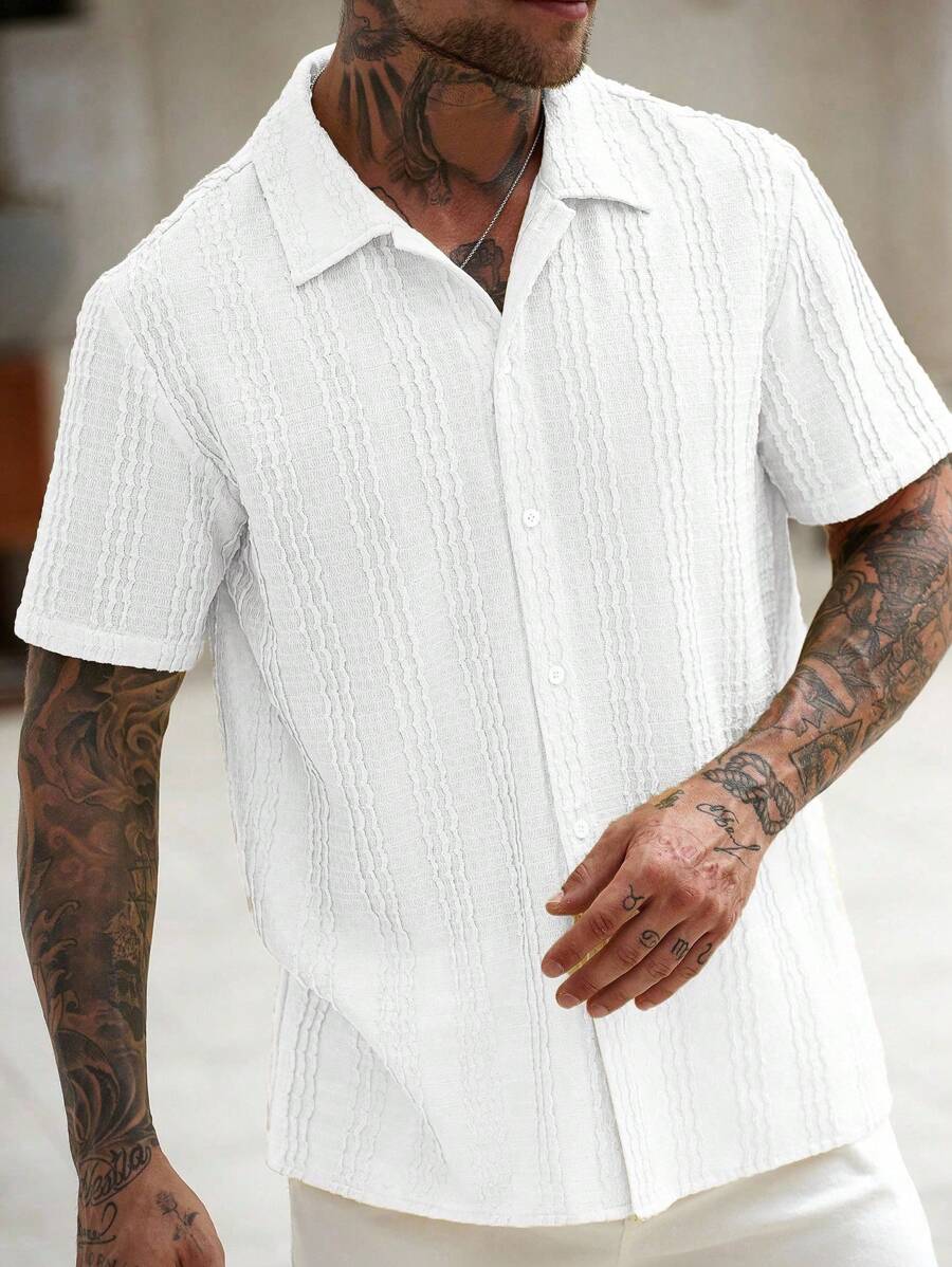 Luke | Stylish summer shirt for men