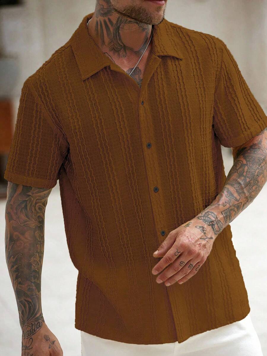Luke | Stylish summer shirt for men