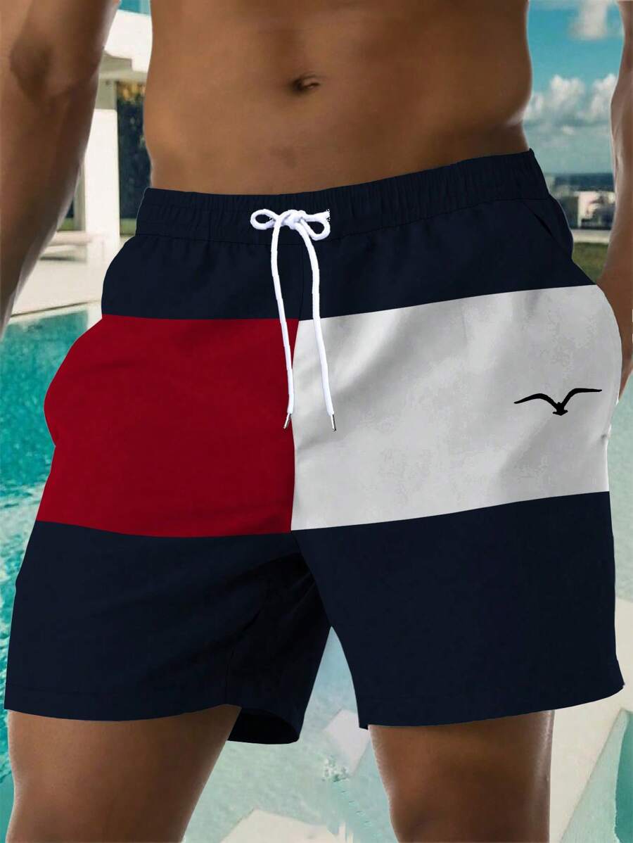 Matthew | Quick-dry swim shorts