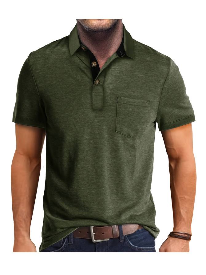 Stylish Men's Polo Shirt