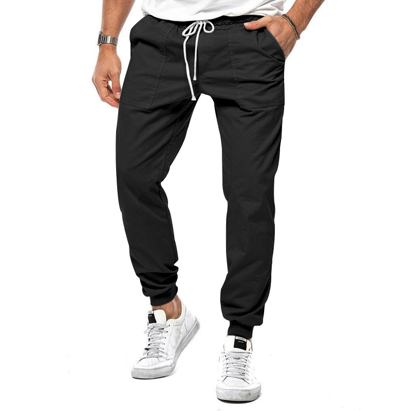 Casual and Comfortable Pants with Micro-Stretch for Daily Use