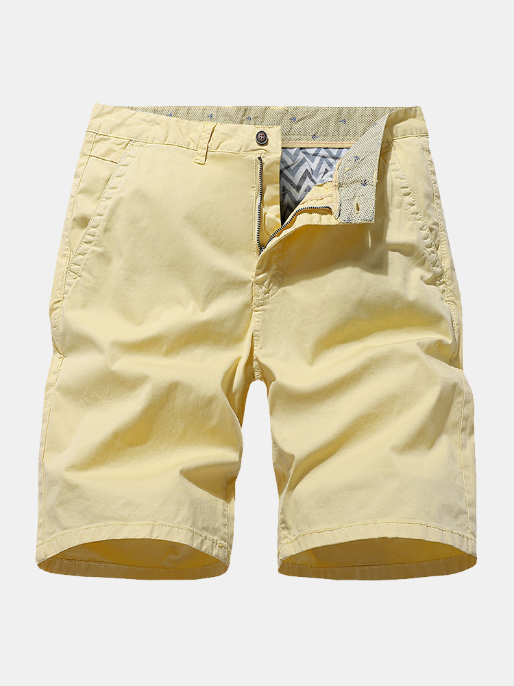 Men's Casual Chino Shorts