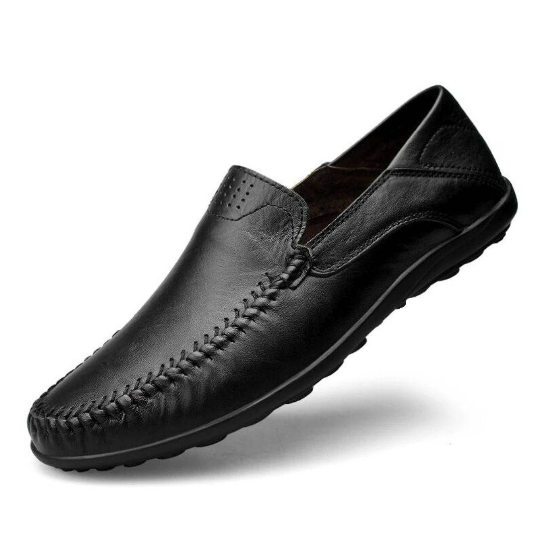 Men's Genuine Leather Lightweight Loafers