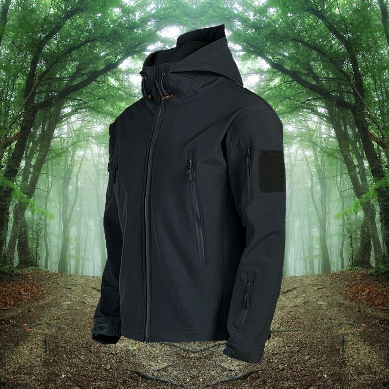 Men's Waterproof Rain Jacket | Outdoor Protection