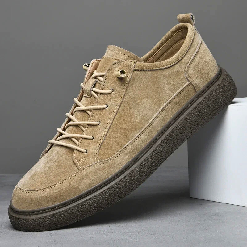Edward | Men's Leather Casual Sneakers