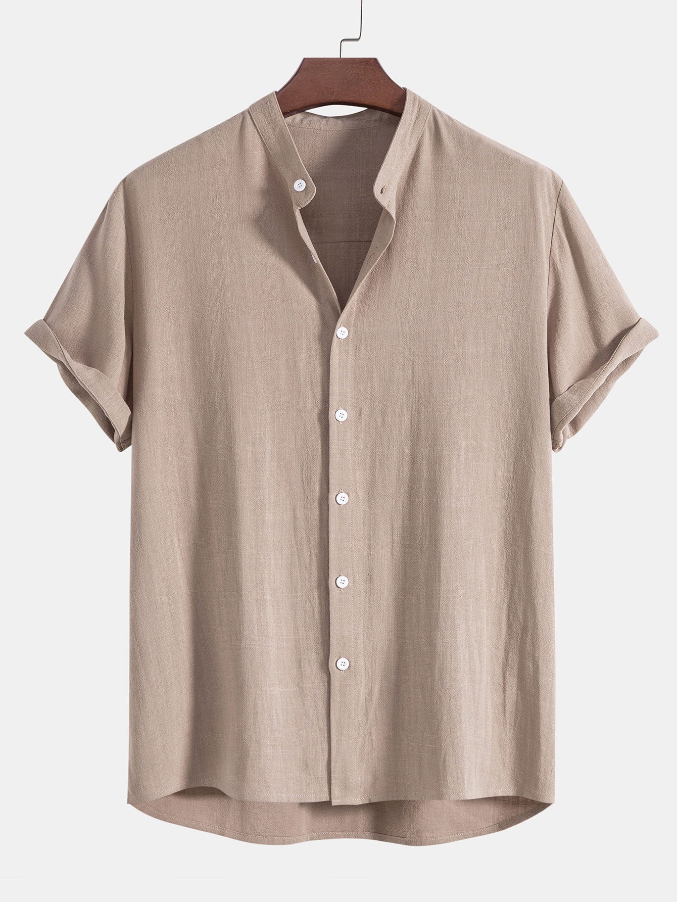 Linen Shirt Offering Stylish Comfort