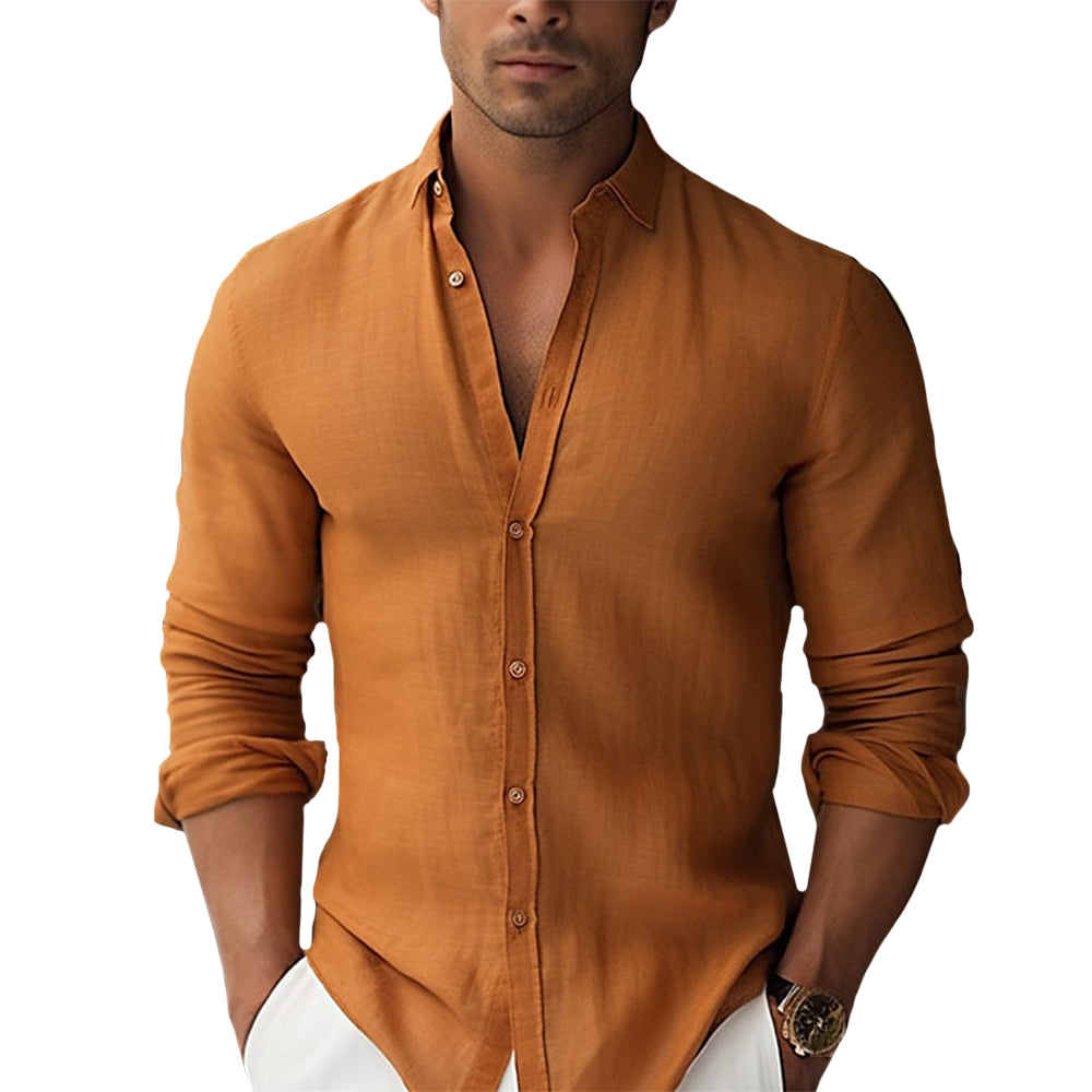 Lightweight Men's Shirt for Everyday Wear