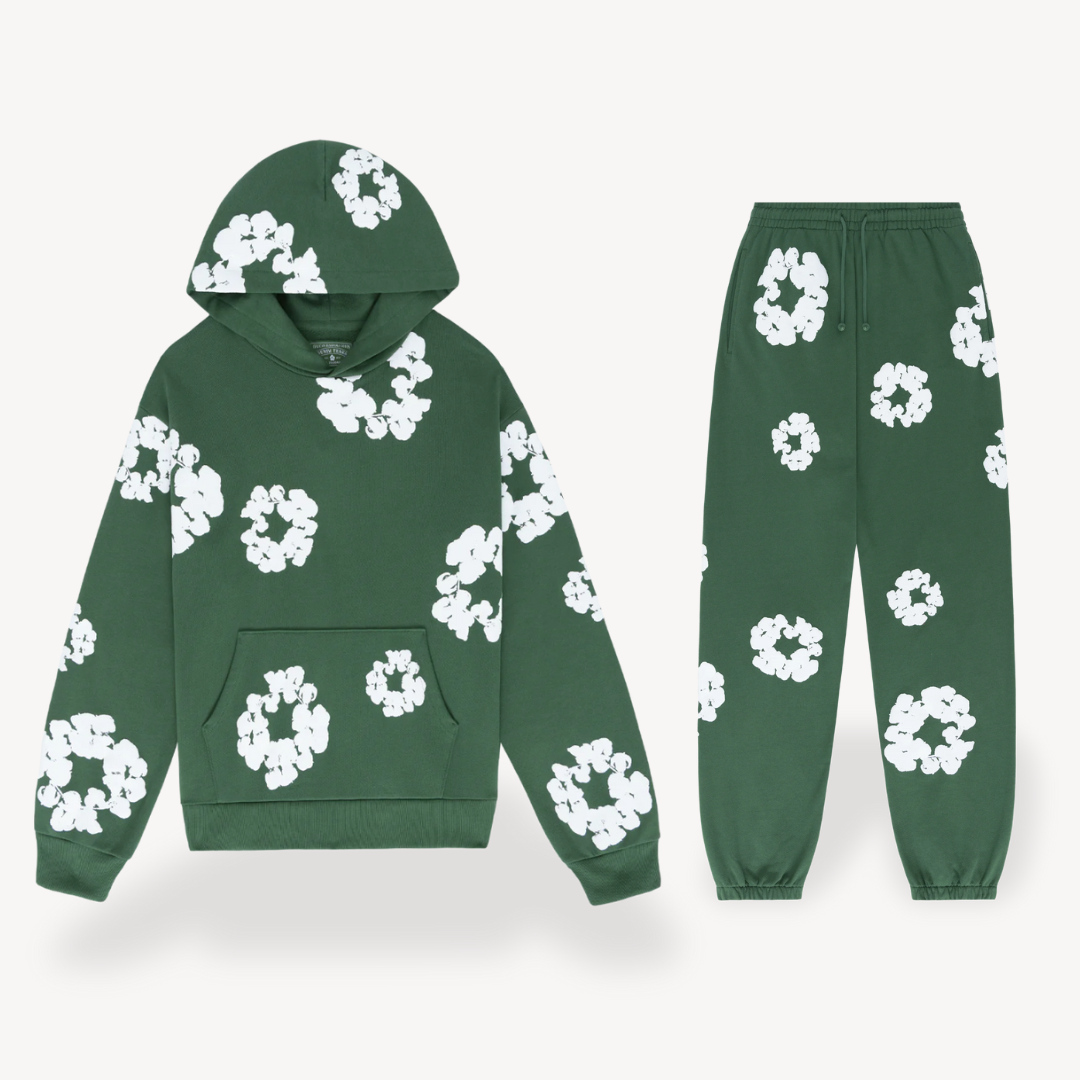 Yannis | Men's Elegant Cotton Tracksuit