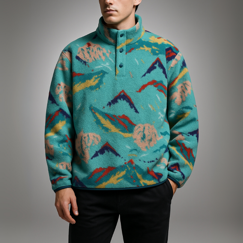 Edward | alaska fleece sweater