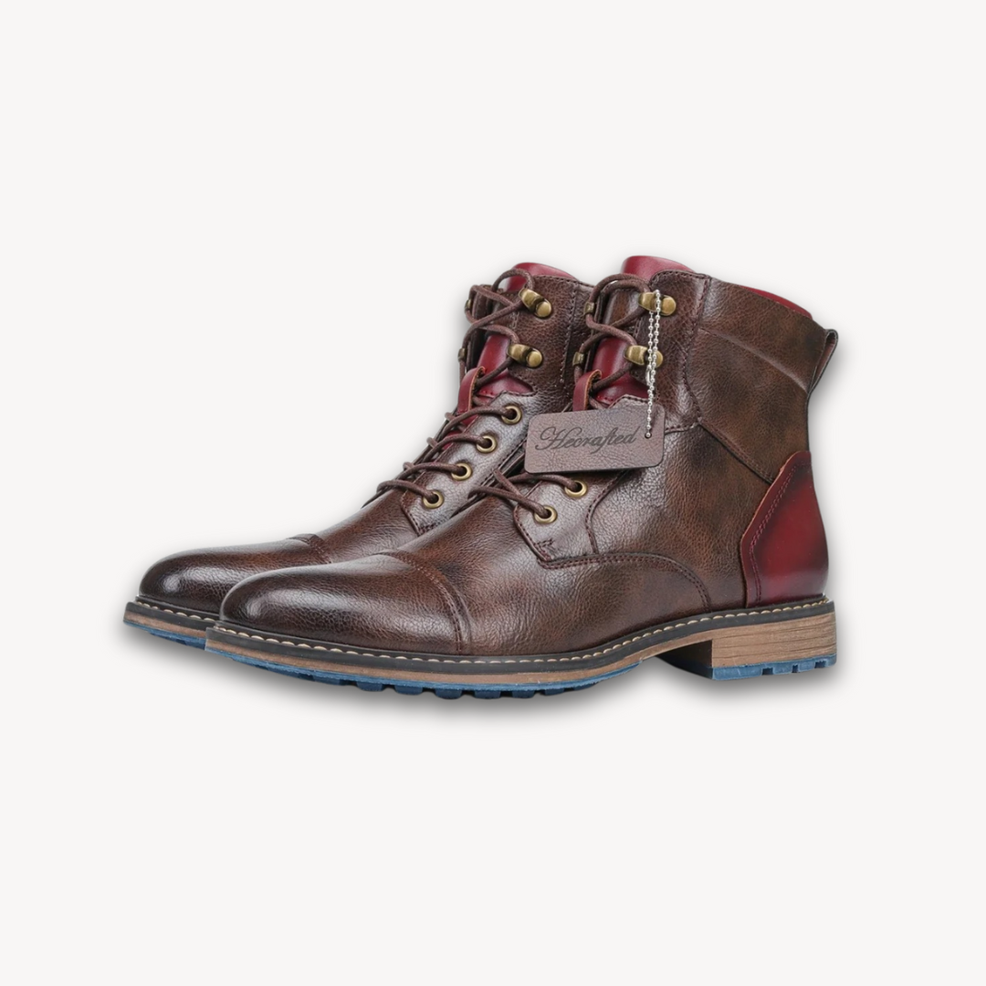 Zane | Men's Leather Boots for Style