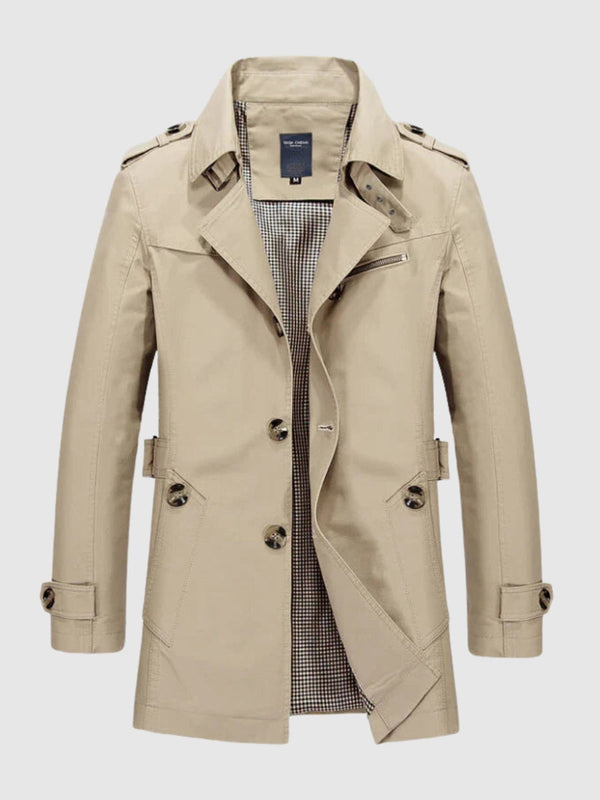 Men's Waterproof Rain Jacket | Cotton | Stylish & Versatile