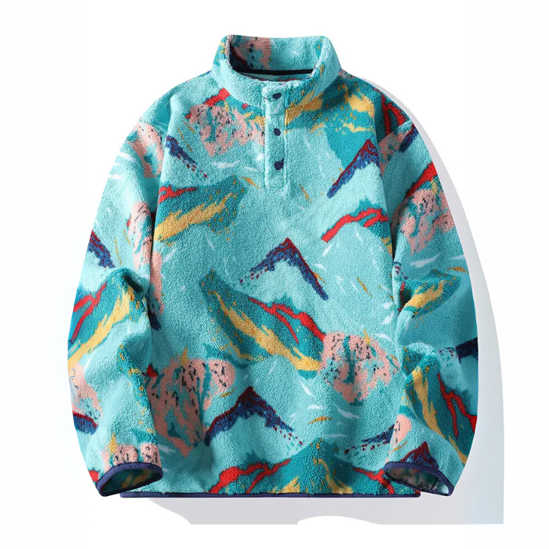 Edward | alaska fleece sweater