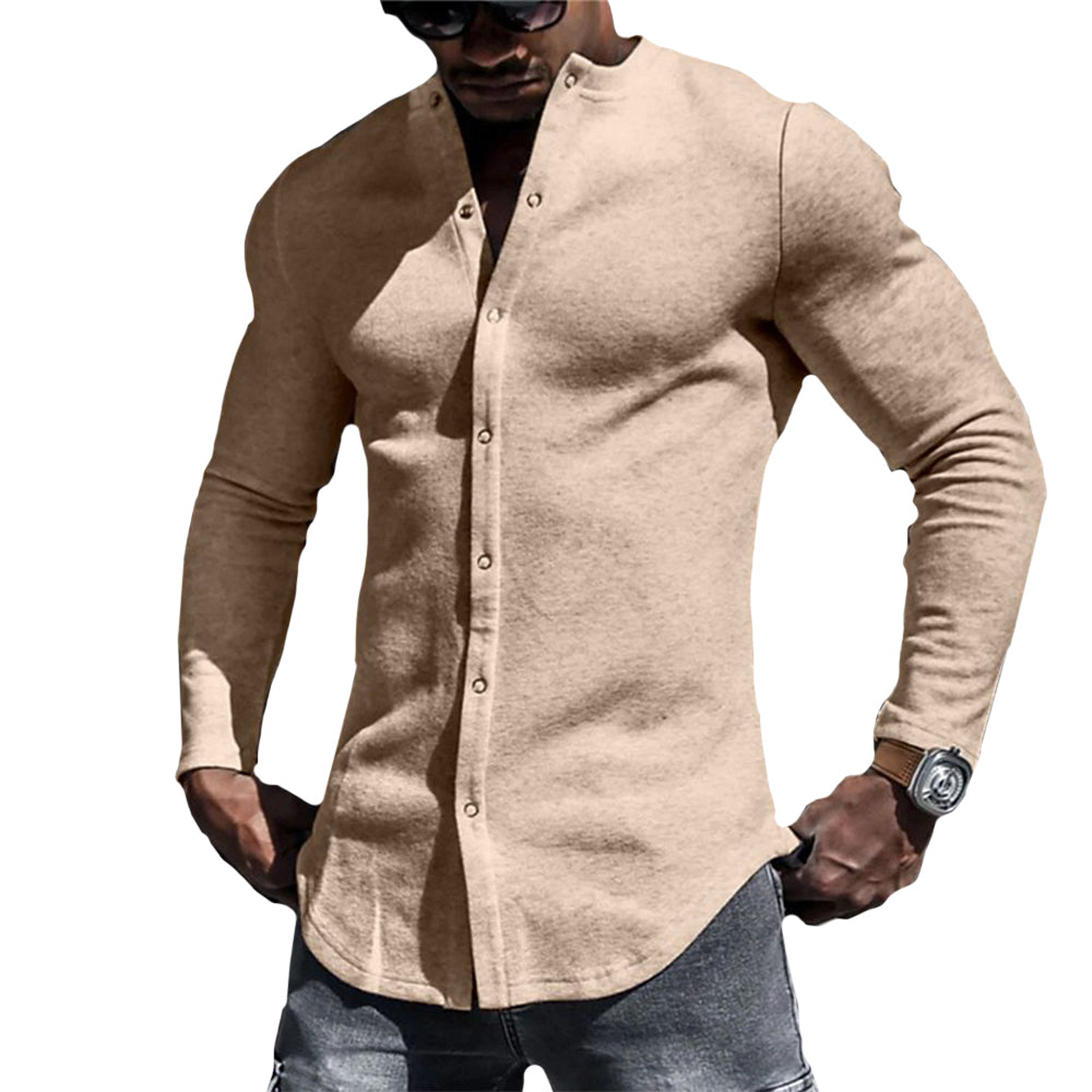 High-Quality Relaxed Fit Casual Shirt