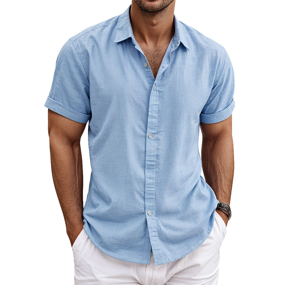 Lightweight Linen Shirt for Sunny Days