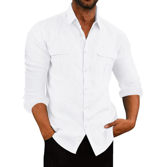 High-Quality Button-Up Shirt for Elegance