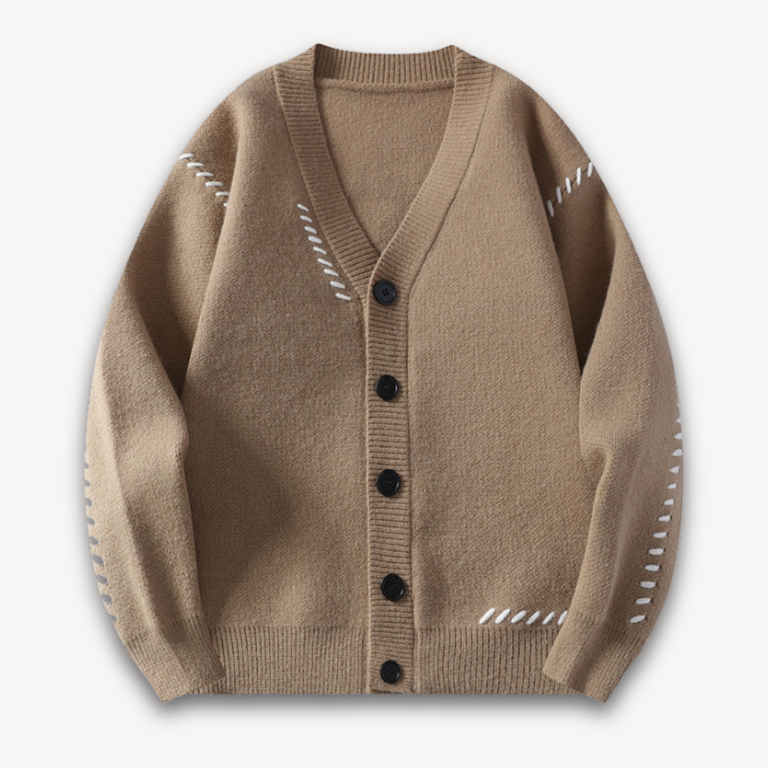 Keith | Men's Winter Knit Cardigan