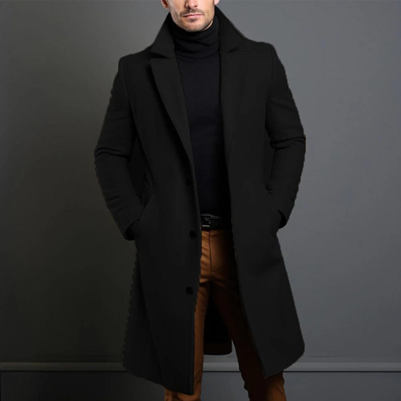 George | Men's Wool Winter Jacket