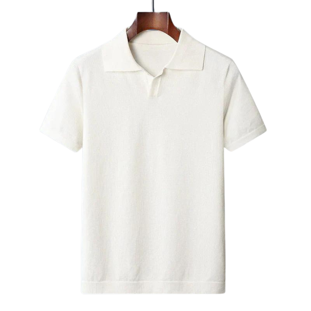 Timeless Cotton Blend Polo for Men