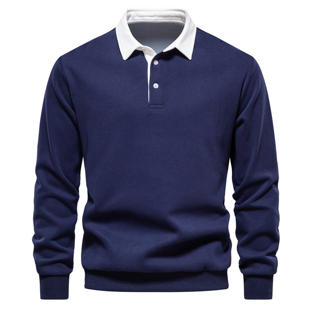 Long Sleeve Polo