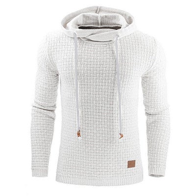 Men's Cozy Hooded Sweater