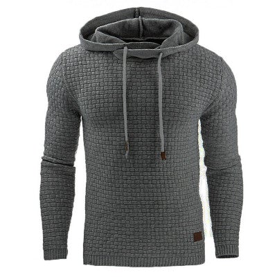 Men's Cozy Hooded Sweater