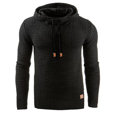Men's Cozy Hooded Sweater