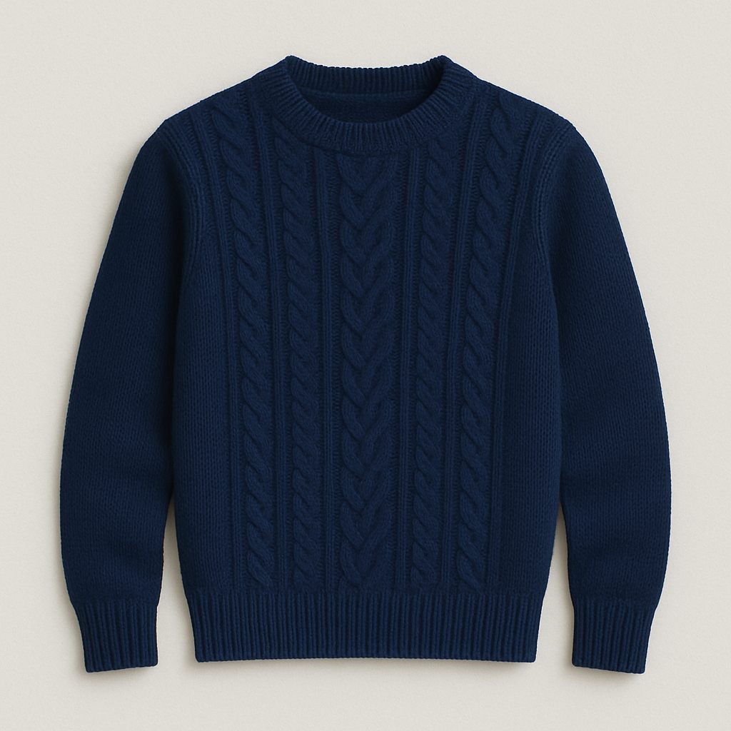 John - Stylish autumn sweater for men