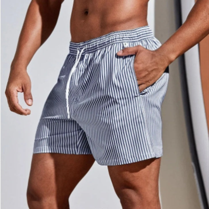 Breathable Men's Swim Trunks