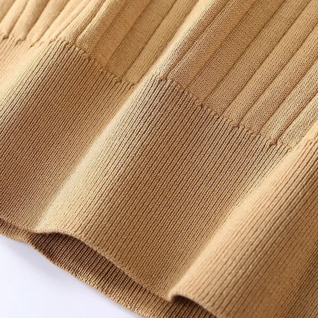 Luxurious Silk Polo with Elegant Design