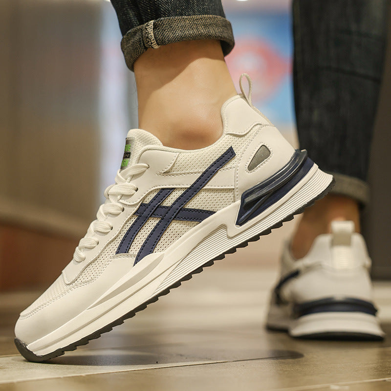 Leonard | Men's Breathable Mesh Sneakers