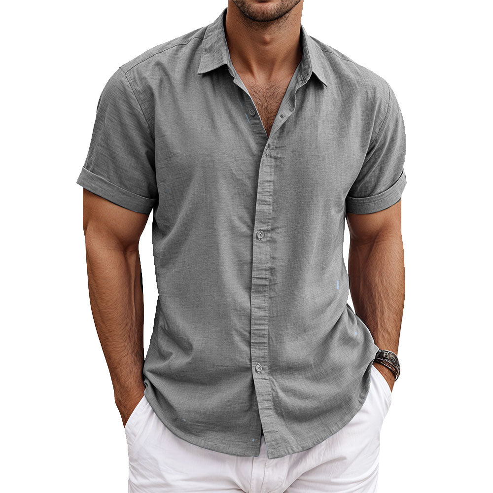 Lightweight Linen Shirt for Sunny Days