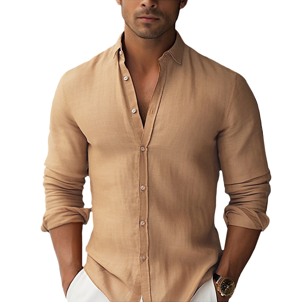 Lightweight Men's Shirt for Everyday Wear