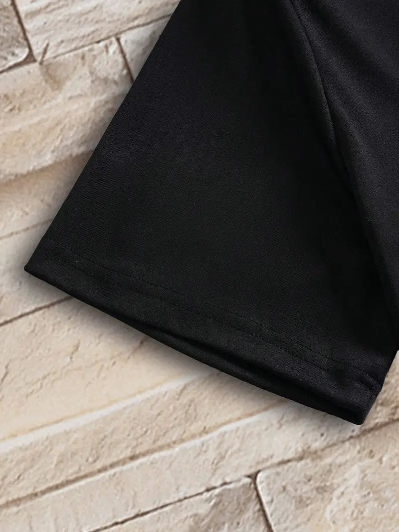 V-neck T-shirt 100% Cotton