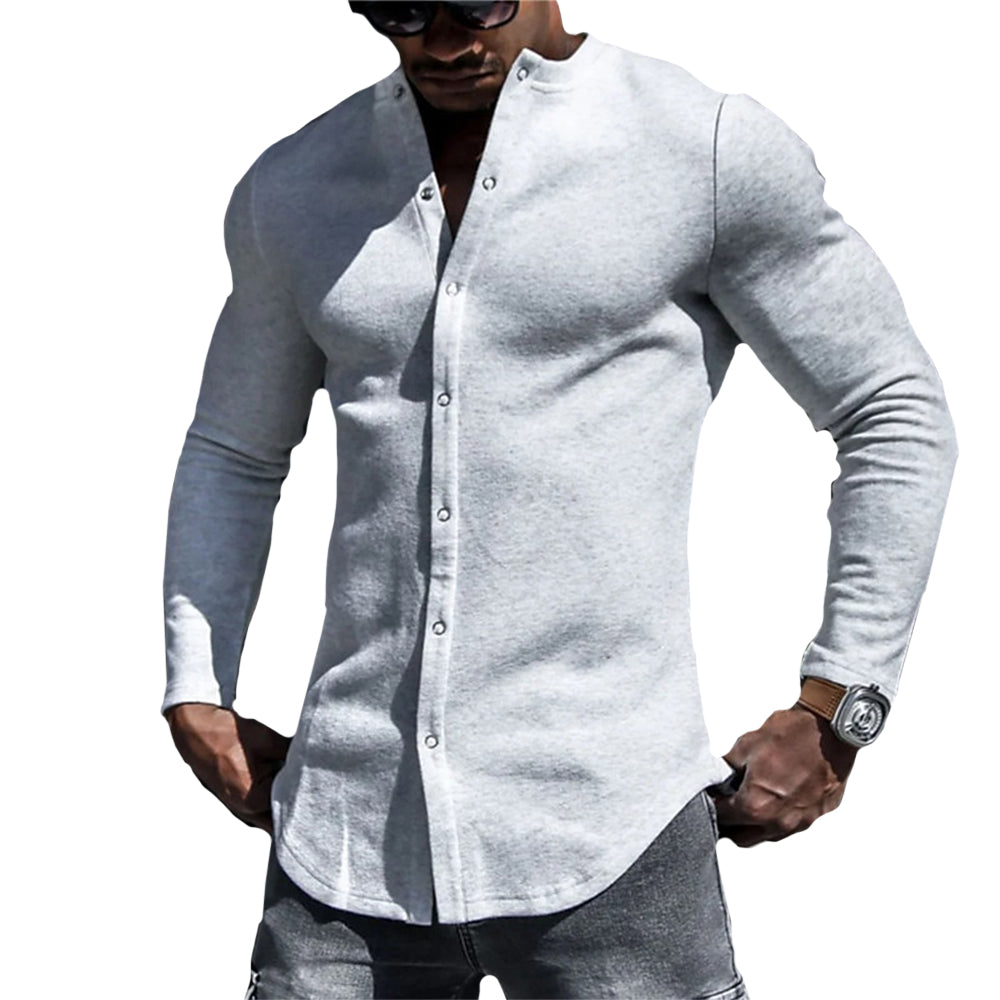 High-Quality Relaxed Fit Casual Shirt